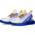 thumbnail image 1 of Tenis Hombre, Zapatos Hombre Deportivos, Zapatos de Malla Transpirable para Hombre, Zapatillas de Deporte Casuales de Moda para Entrenamiento Caminar Correr Gimnasio, 1 of 6