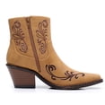 thumbnail image 5 of Apakowa Women’s Embroidery Western Ankle Cowgirl Boots, 5 of 8
