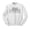 White, variant on Skyline Athens Greece Sweatshirt Unisex Large White