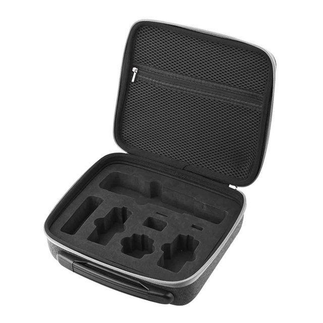 XUYEEYUAN Bolsa de almacenamiento para helicóptero Estuche de viaje protector Estuche de mano Compatible con accesorios de cámara DJI Osmo Pocket 3