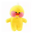 thumbnail image 2 of Patito De Peluche Lalafanfan Con Complementos De Vestir Gris, 2 of 5