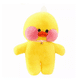 thumbnail image 2 of Patito De Peluche Lalafanfan Con Complementos De Vestir Gris, 2 of 5