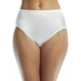 thumbnail image 2 of Vanity Fair Lingerie Women's Body Caress Hi-Cut Underwear, 3-Pack, 2 of 3