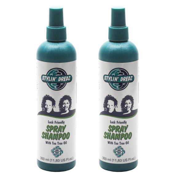 Stylin' Dredz Spray Shampoo With Tea Tree Oil for Hair Care 350ml