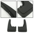 thumbnail image 3 of CROSSDESIGN Black Splash Guards Mud Flaps Set Fit for 2022-2023 Ford Maverick, 3 of 9