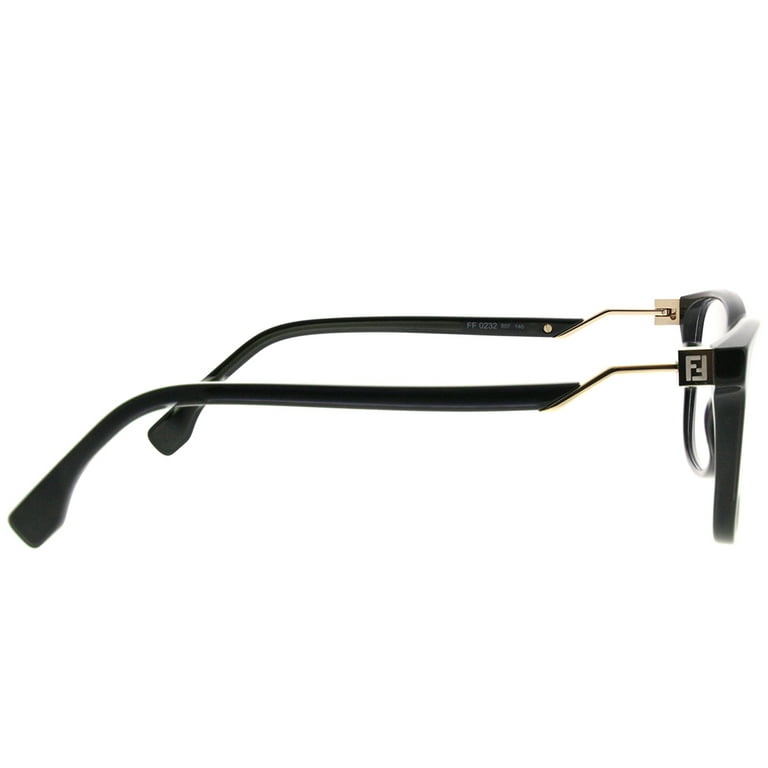 Fendi Demo Rectangular Ladies Eyeglasses FF 0232 0807 53 15 Walmart