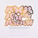thumbnail image 1 of Adornos para Tartas con Mariposa Rosa, 10 Piezas Adornos para Magdalenas con Mariposas, Adornos para Tartas de Metal Dorado de Feliz cumpleaños para niñas y Mujeres, Decoraciones para Fiesta, 1 of 4