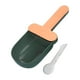 thumbnail image 1 of Cuchara para comida de gatos, pala para comida de mascotas, mango largo con clip, comedero para comida de perros naranja verde, 1 of 9