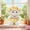 Yellow sheep, variant on Soft Fluffy Dressed-Up Baby Lamb Stuffed Animal, Cute Sheep Plush Toy for Kids Room Decor