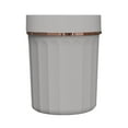 thumbnail image 3 of PPgejGEK Open Top Garbage Bin without Lid for Office Hotel Household, 27.5x21x21cm/10.82x8.27x8.27in, for Living Room Kitchen Bathroom, 3 of 9