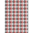 thumbnail image 1 of Ahgly Company Machine Washable Indoor Rectangle Transitional Chestnut Brown Area Rugs, 4' x 6', 1 of 7