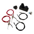 thumbnail image 2 of 4pcs/1kit Gas Grill Igniter Push Button Control Automatic Switch Ignition AA Battery with Electrode Spark Replace Spirit Ignitor, 2 of 5