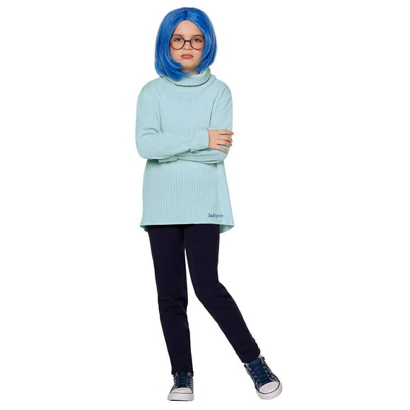 Kit de disfraces Spirit Halloween Inside Out 2 Kids Sadness