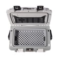 thumbnail image 4 of 14qt Elite Cooler, Hielera Pelican, Enfriador, Portavasos, Personal Pelican 14QTWHTGRY, 4 of 7