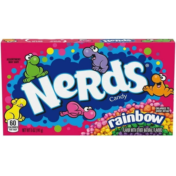 Nerds 5oz Rainbow colors candies