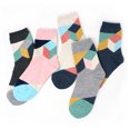 thumbnail image 6 of LIVEBEAR Korean Socks - Geometric Shapes, 6 of 7