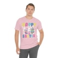 thumbnail image 6 of Happy Easter Cute Bunny Rabbit Egg Holiday Tee Shirt, 6 of 10