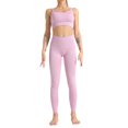 thumbnail image 4 of TFixol Conjuntos de fitness para mujer, sujetador, top corto + pantalones, yoga de secado rápido, 4 of 8