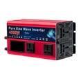thumbnail image 2 of 4000W/5000W/5500W Pure Sine Wave Inverter 12V 220 DC 12v/24v To AC 220 Car Solar Power Inverter ,Multiple Protections, 2 of 2