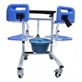 thumbnail image 3 of Silla de Ruedas de Transferencia Mobicare Adulto Mayor Hidráulica Dos Espaldares Dos Cojines de Asie, 3 of 3