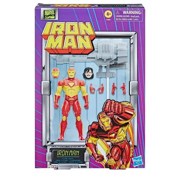 New Original Marvel Legends Iron Man Cannon Capcom Action Figures Toy Model Desktop Collection Figures Kids Birthday Gifts