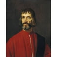 thumbnail image 3 of After Titian 12x14 Black Modern Framed Museum Art Print Titled - Andrea De’ Franceschi (Late 16th or Early 17th Century), 3 of 5