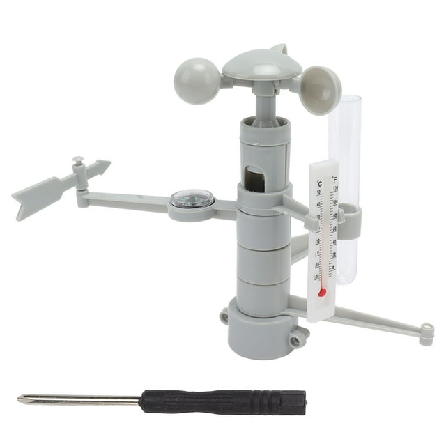 Juguete de estación meteorológica de bricolaje, juguete de estación meteorológica de bricolaje Kit de estación meteorológica de bricolaje Juego de estación meteorológica multifunción de bricolaje optimizado para la excelencia