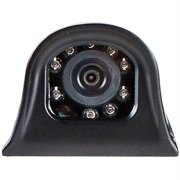 Rear View Camera System, 3 Camera Setup with Side Cameras