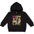 thumbnail image 2 of Inktastic Happy 100th Days of School Toddler Hoodie, 2 of 4