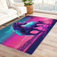 thumbnail image 2 of Farmhouse Horse Rug 2x3 Area Rugs, Horse Rugs for Entryway, Animal Carpet for Bedroom Living Room, Machine Washable Non-Slip Indoor Door Mat, Soft Low Pile Area Rug, Small Decorative Rug d&ip173, 2 of 6
