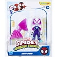 thumbnail image 2 of Marvel Spidey and his Amazing Friends Ghost-Spider Toy with Accessory, 2 of 4
