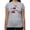 Sport Grey, variant on Minnie Mouse Women's Pink Bow Dreamer T-Shirt (Sport Grey, S-XXL)