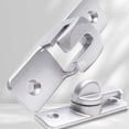 thumbnail image 6 of Lerpwige Convenient Push Pull Door Lock for Easy to Access without Damaging Door, 6 of 10