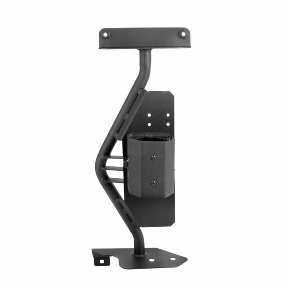 Go Rhino Jack Mount 701005T El Gato; Hi-Lift; Mounts to Side of Vehicle; Textured Black; Steel