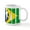White, variant on CafePress - Brazil Mug - 11 oz Ceramic Mug - Novelty Coffee Tea Cup