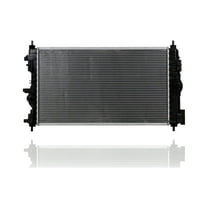 Radiator - Pacific Best Inc. Fit/For 13197 11-14 Chevrolet Cruze 4Cy 1.4L - Plastic Tank, Aluminum Core