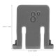 thumbnail image 5 of Pair Keyboard Feet Stand Compatible for Logitech K220/K360/K270/K260/K275/K235, 5 of 5