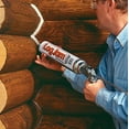 thumbnail image 2 of Case of 10 30 OZ Tubes Log Jam Log Chinking Buff, 2 of 5
