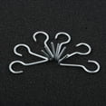 thumbnail image 6 of 10pcs Window Clear Suction Cup Sucker-Hooks Clothes Coat Metal Hanging Hook, 6 of 8