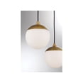 thumbnail image 5 of Trade Winds Cheryl Orb Chandelier in Natural Brass, 5 of 5