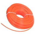 thumbnail image 1 of Trimmer Line Replacement Spool, Easily Install Use Round String Trimmer Line Donut Tear Resistant Durable  For Handheld Lawn Mower For Mowers Red 3.0 Quadrate, 1 of 8