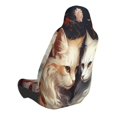 thumbnail image 4 of Lsque Flower Cat Couple Pattern Car Seat Covers for Front Seats , Waterproof Seat Covers for Cars, Sporty Front Seat Covers,Car Seat Cover Protector Front Seats, 4 of 5