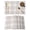 Beige, variant on Buffalo Plaid Placemats Set of 2 Silver Gray Farmhouse Gingham Striped Place Mats Indoor Wipeable Table Mats Washable Cloth Dining Table Placemats for Kitchen Holiday Party Home Decor 13x19 Inch
