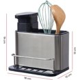 thumbnail image 2 of Dispensador de Jabón Líquido para Cocina Con Porta Esponja y Accesorios KAIYANG, 2 of 5
