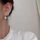 thumbnail image 2 of BF CLUB-pendientes de plata de ley 925 con cadena de corazón para mujer y niña, joyería de moda Sexy, regalo de fiesta y boda, 2 of 2