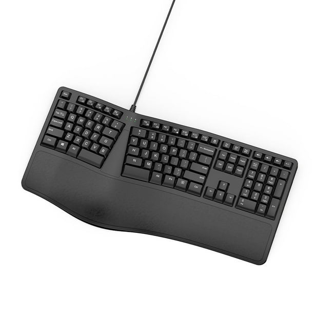 Teclado ergonómico K9 teclado dividido de 110 teclas teclado