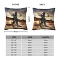 thumbnail image 4 of Avatar Throw Pillow Cover Decoration Pillow Case Cushion Home Decor for Home Sofa Couch 24"x24", 4 of 8