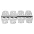 thumbnail image 2 of Marine 20 Pieces Stainless Steel Strap Hinge Door Hinge for Marine Boat Yacht Rafting Boating,Boat Marine Hatch Hinges, 2 of 8