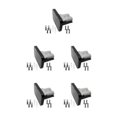 thumbnail image 2 of Guardoinrt Plug Mounting Panel 120A For Anderson Connectors Flush Mount Recessed Plate For Anderson Parts Grey 5Set, 2 of 6