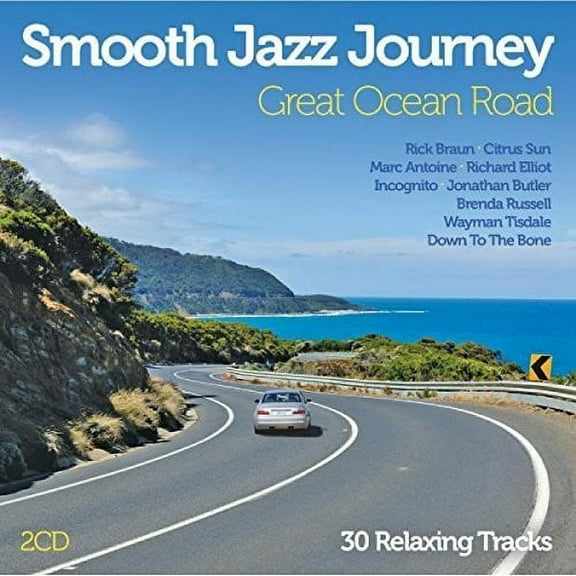Smooth Jazz Journey: Great Ocean Road / Various (CD)